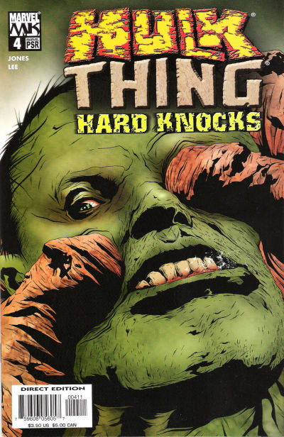 Hulk and Thing Hard Knocks #4
