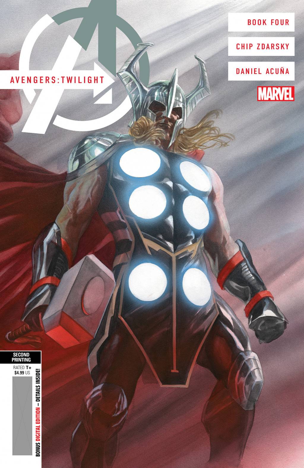 AVENGERS: TWILIGHT #4 2nd Printing