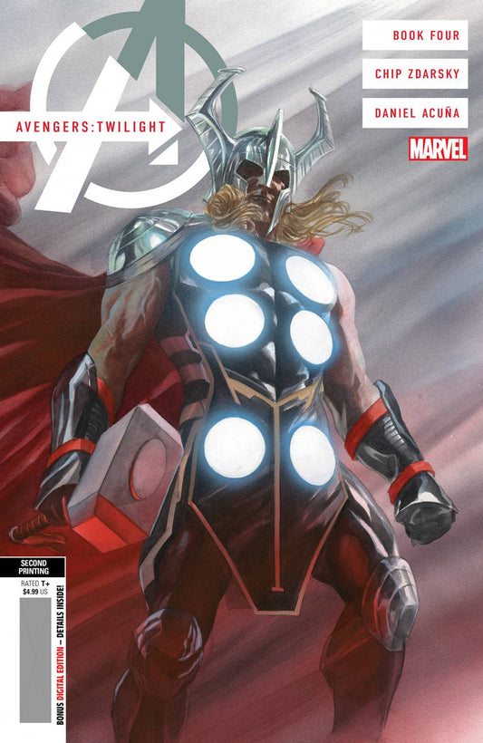 AVENGERS: TWILIGHT #4 2nd Printing