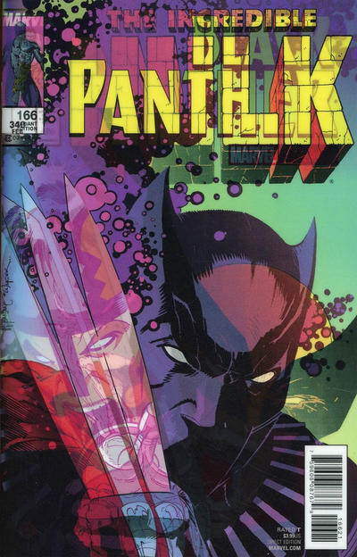 Black Panther #166 Lenticular Variant