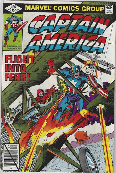 Captain America #235