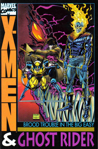 X-Men & Ghost Rider: Brood Trouble in the Big Easy