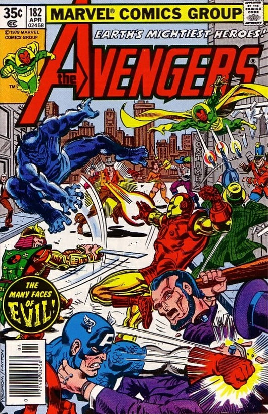 The Avengers #182