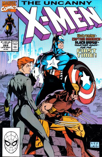 Uncanny X-Men #268A