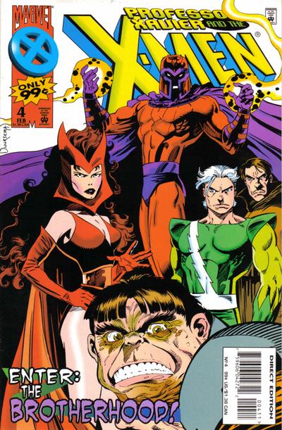 Professor Xavier and the X-Men #4A
