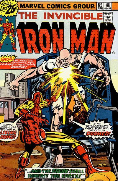 Iron Man #85