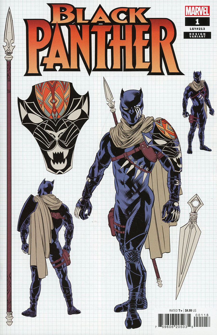 Black Panther #1 1:10 Allen Incentive Variant