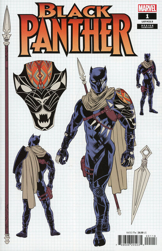 Black Panther #1 1:10 Allen Incentive Variant