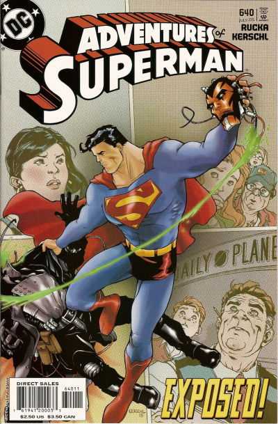The Adventures of Superman #640