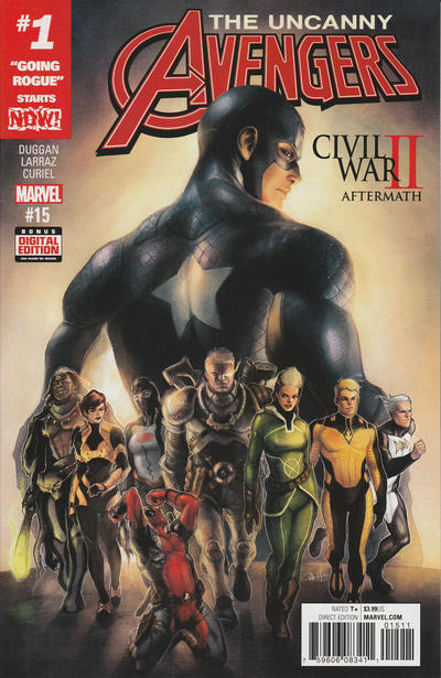 Uncanny Avengers #15A