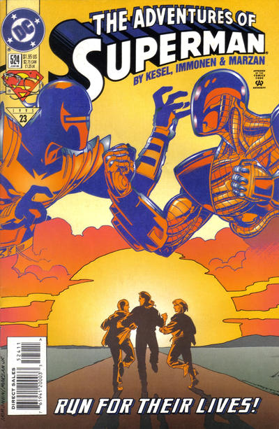 The Adventures of Superman #524
