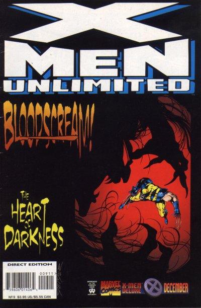 X-Men Unlimited #9A
