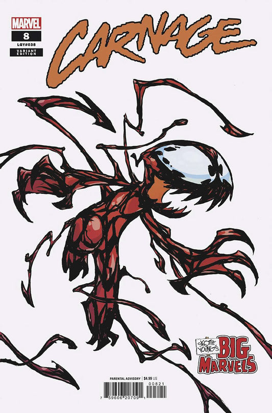 CARNAGE #8 Young Variant