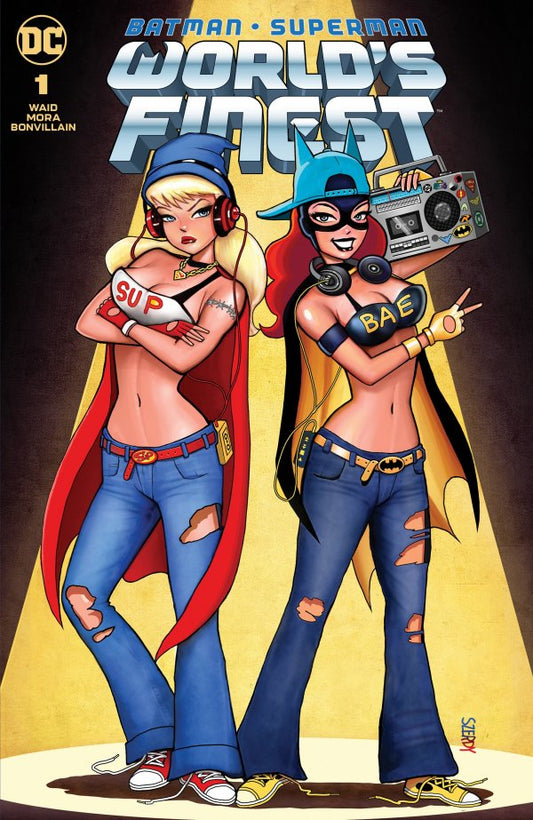 Batman / Superman: World's Finest #1 Szerdy Variant