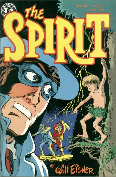 The Spirit #32