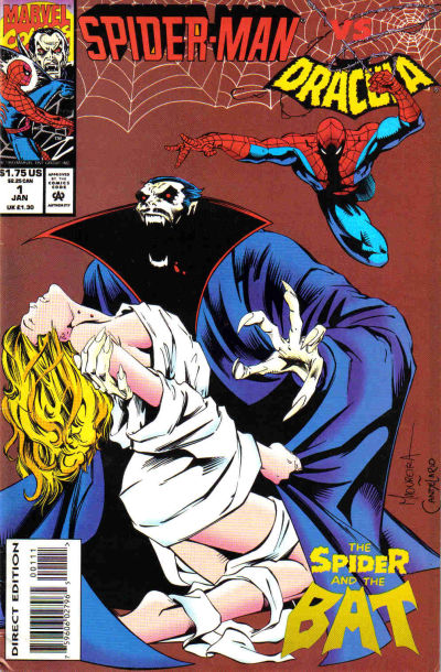 Spider-Man Vs Dracula #1
