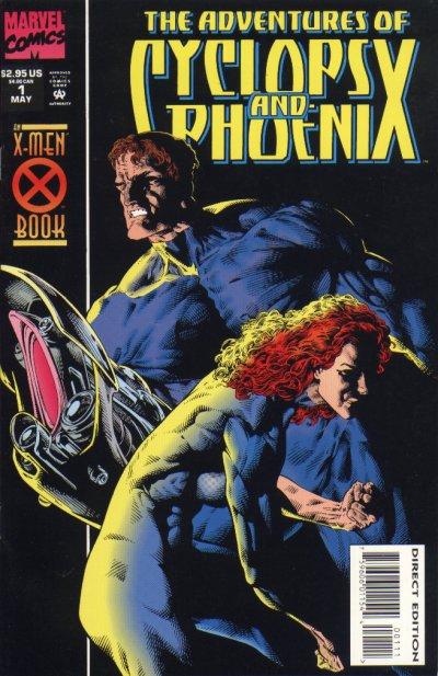 The Adventures of Cyclops and Phoenix #1