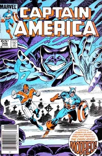 Captain America #306