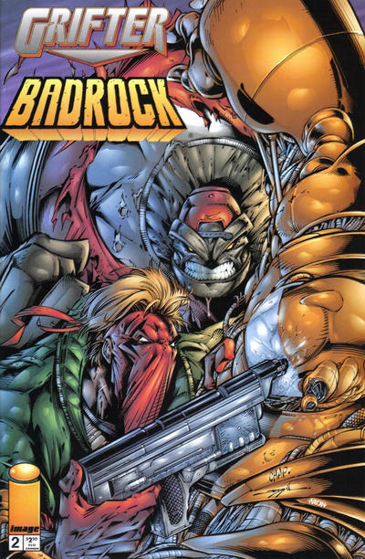 Grifter / Badrock #2A