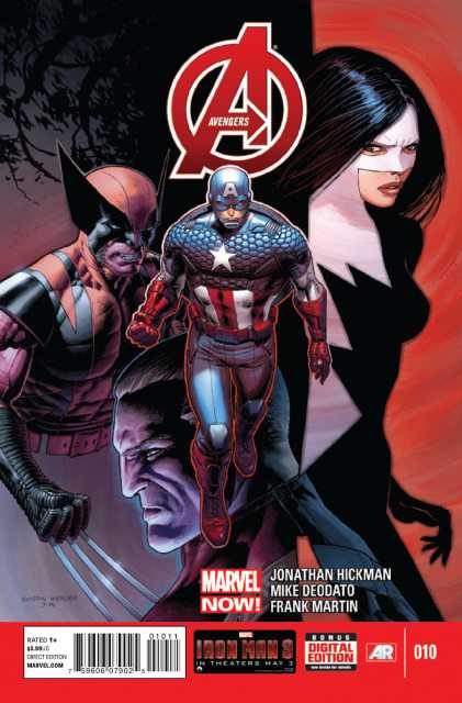 The Avengers #10