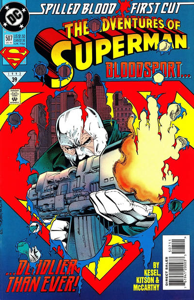 The Adventures of Superman #507