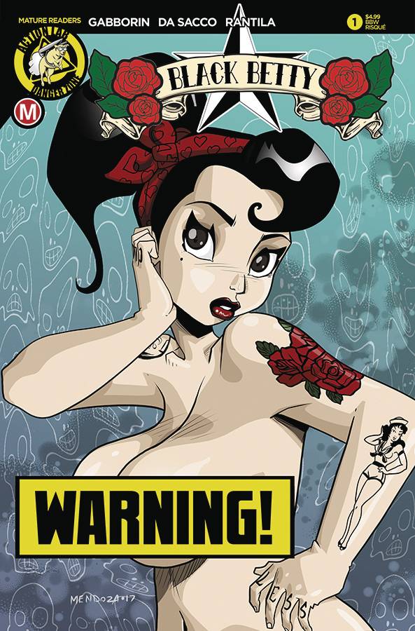 Black Betty #1 Mendoza Risque Variant