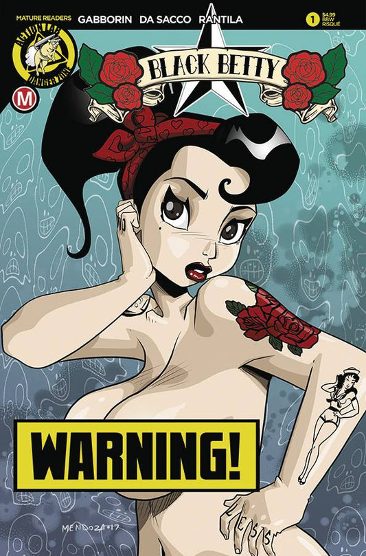 Black Betty #1 Mendoza Risque Variant