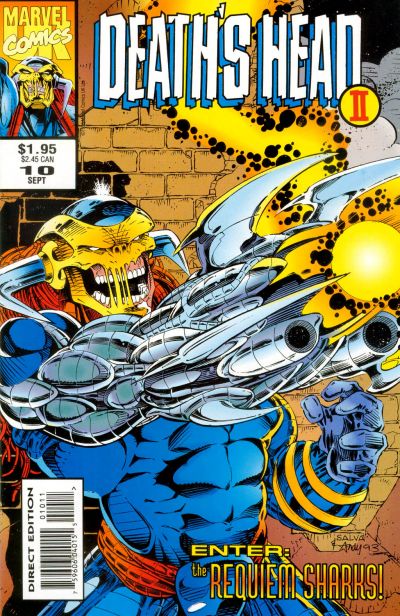 Death's Head II #10