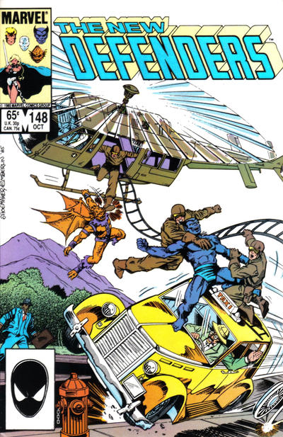The Defenders #148