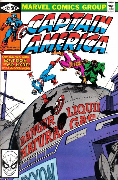Captain America #252