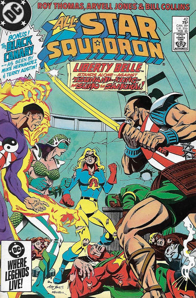 All-Star Squadron #42