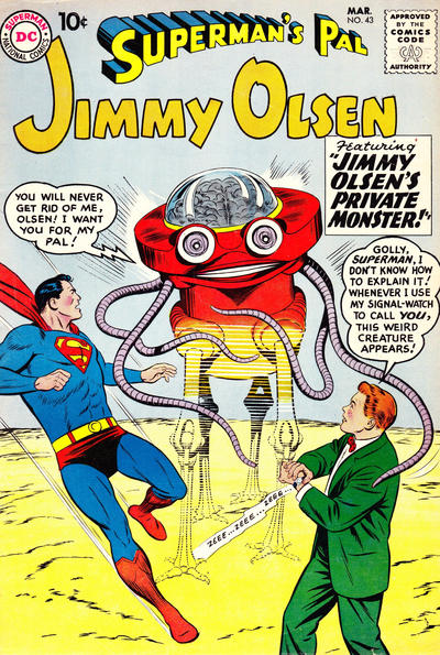 Superman's Pal Jimmy Olsen #43