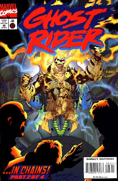 Ghost Rider #63A