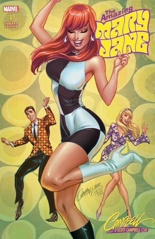 The Amazing Mary Jane #1 JSC Variant 60's (Ltd 1500)