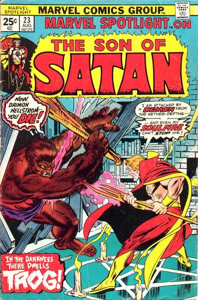 Marvel Spotlight #23