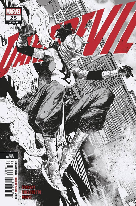 Daredevil #25 3rd Printing