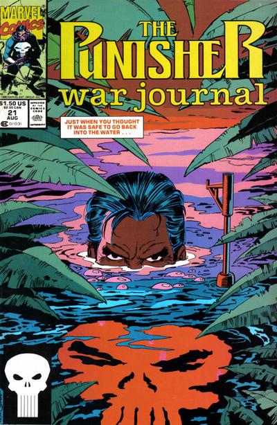 Punisher War Journal #21