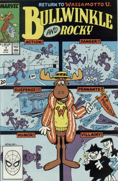 Bullwinkle and Rocky #7