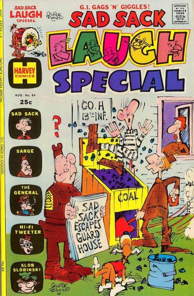 Sad Sack Laugh Special #84