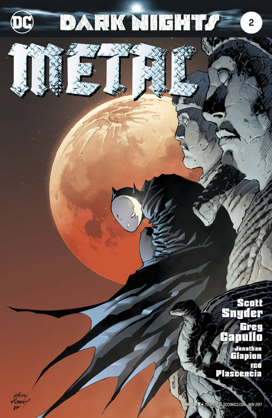 Dark Nights: Metal #2 Kubert Variant