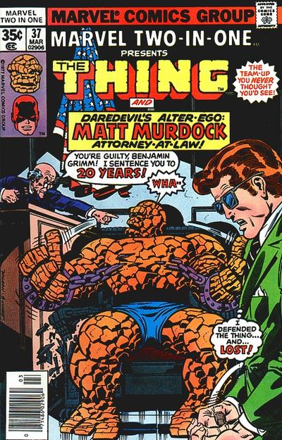 Marvel Two-In-One #37