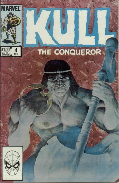 Kull the Conqueror #4
