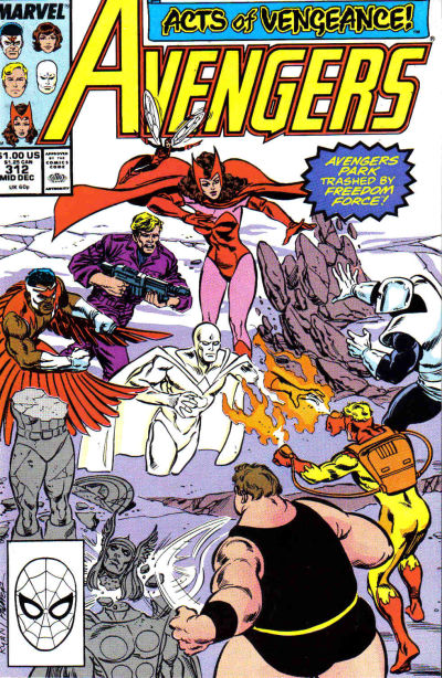 The Avengers #312