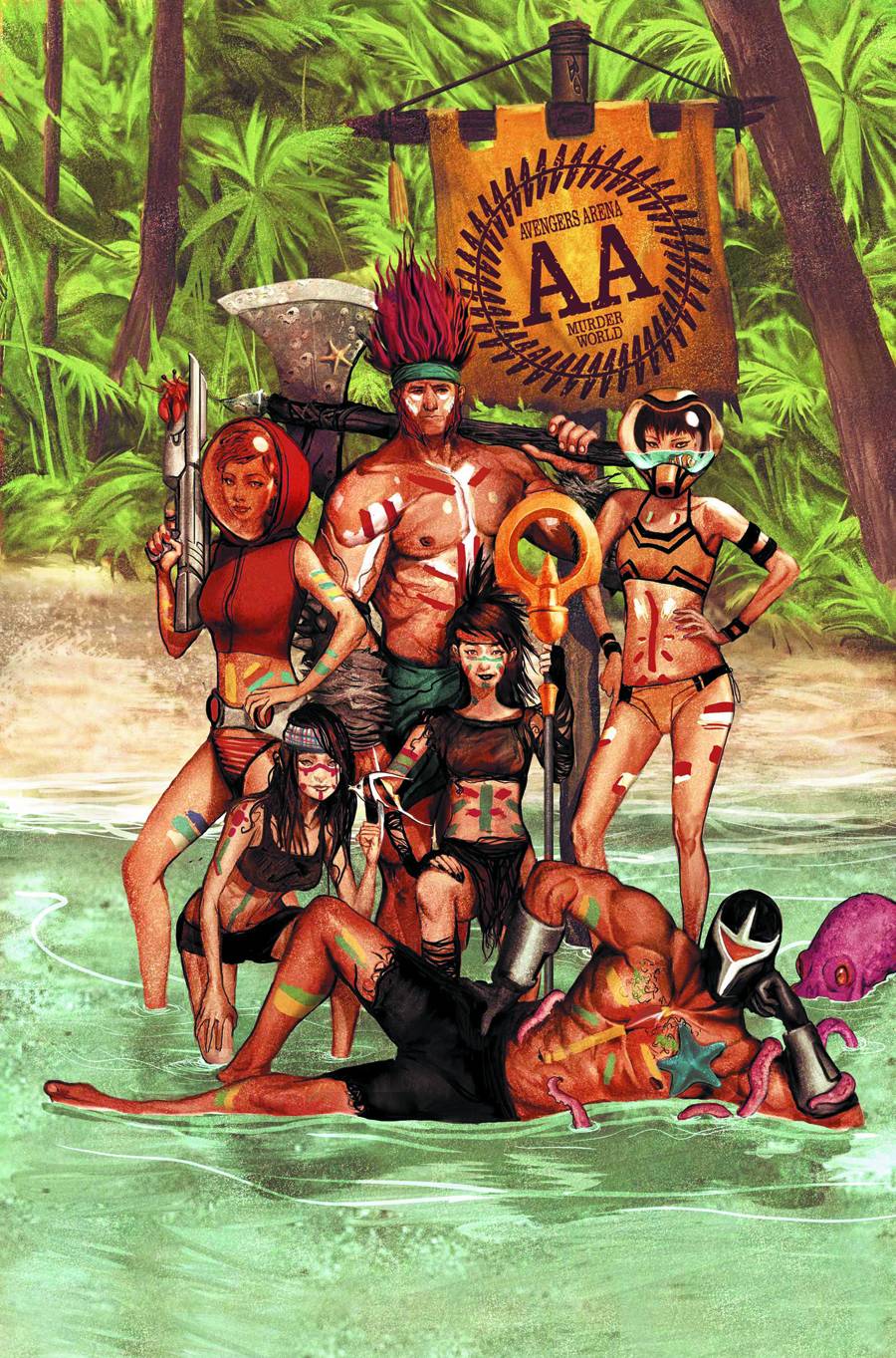 Avengers Arena #6