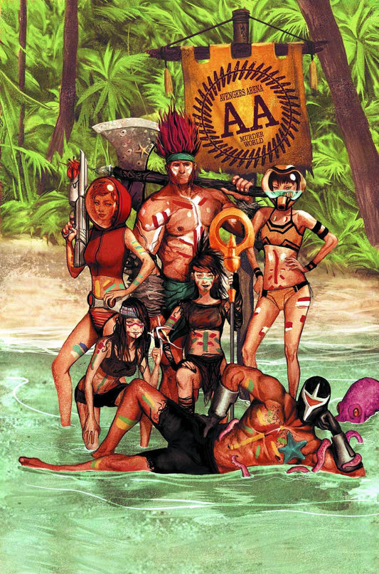 Avengers Arena #6