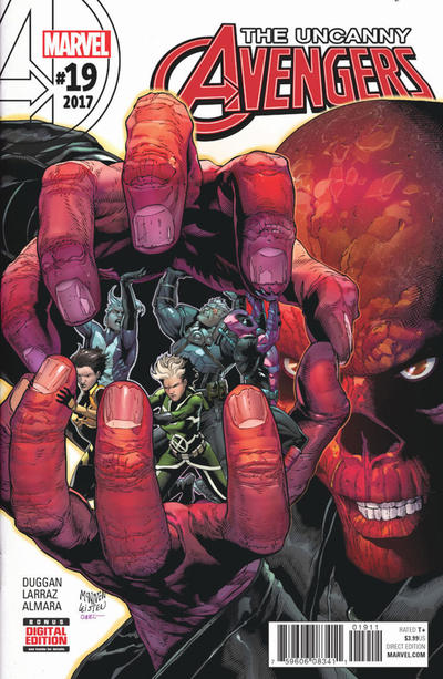 Uncanny Avengers #19