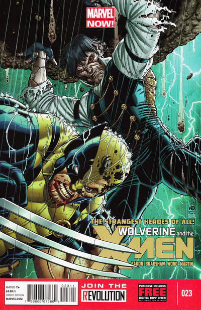 Wolverine & the X-Men #23