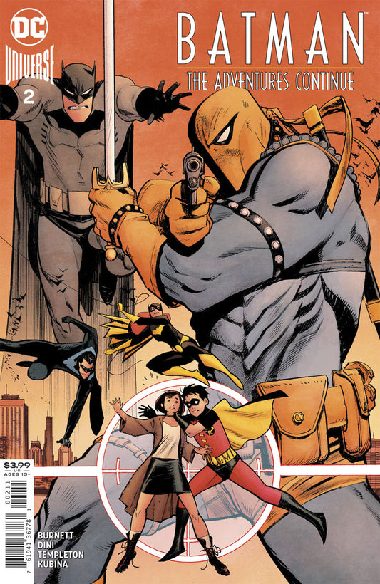 Batman The Adventures Continue #2
