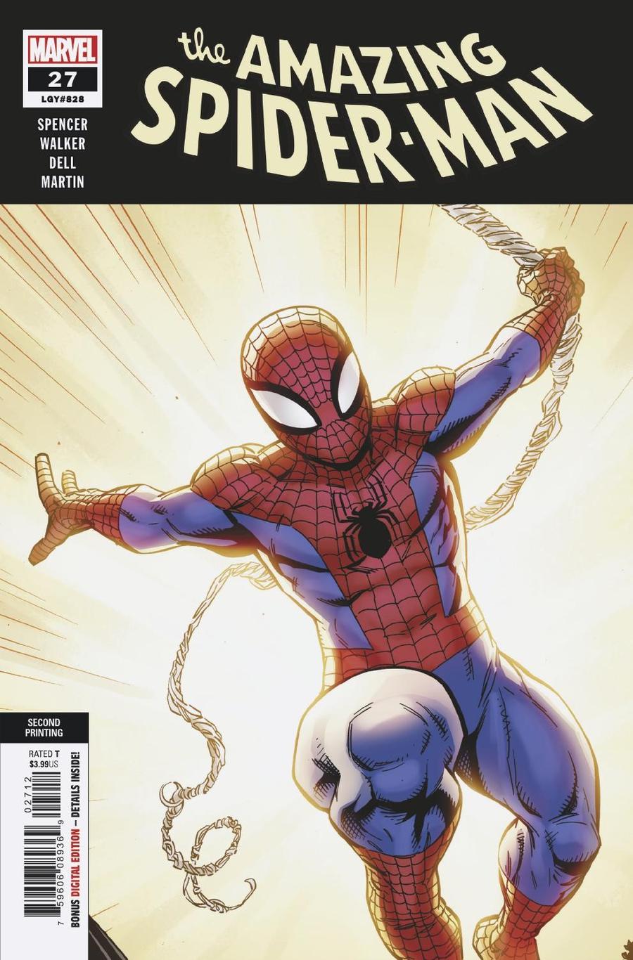 The Amazing Spider-Man #27 2nd Printing