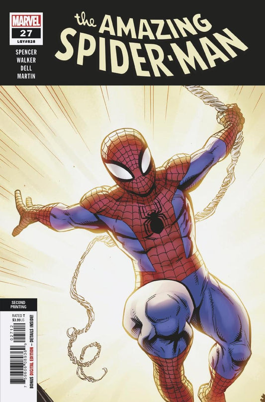 The Amazing Spider-Man #27 2nd Printing